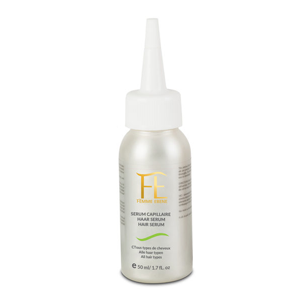 femme ebene haar serum