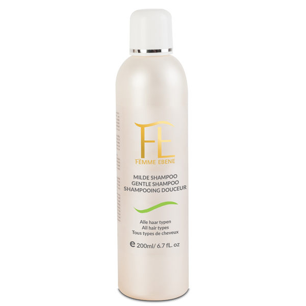 femme ebene milde shampoo